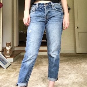 Lucky Brand Boyfriend Jeans